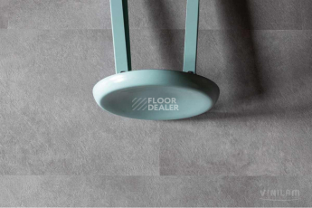 Vinilam Ceramo Stone 2,5 мм 61609 Цемент фото 4 | FLOORDEALER